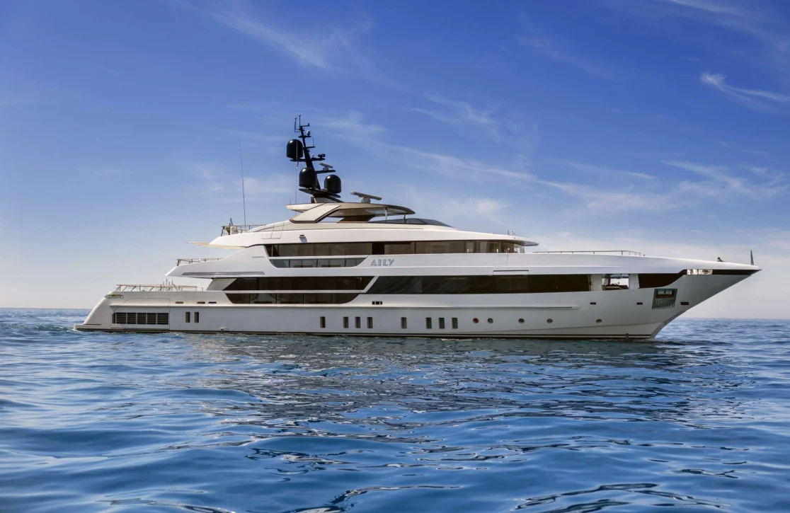An image of Aily yacht