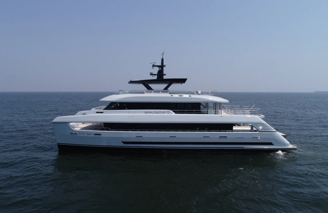 An image of Space Cat yacht