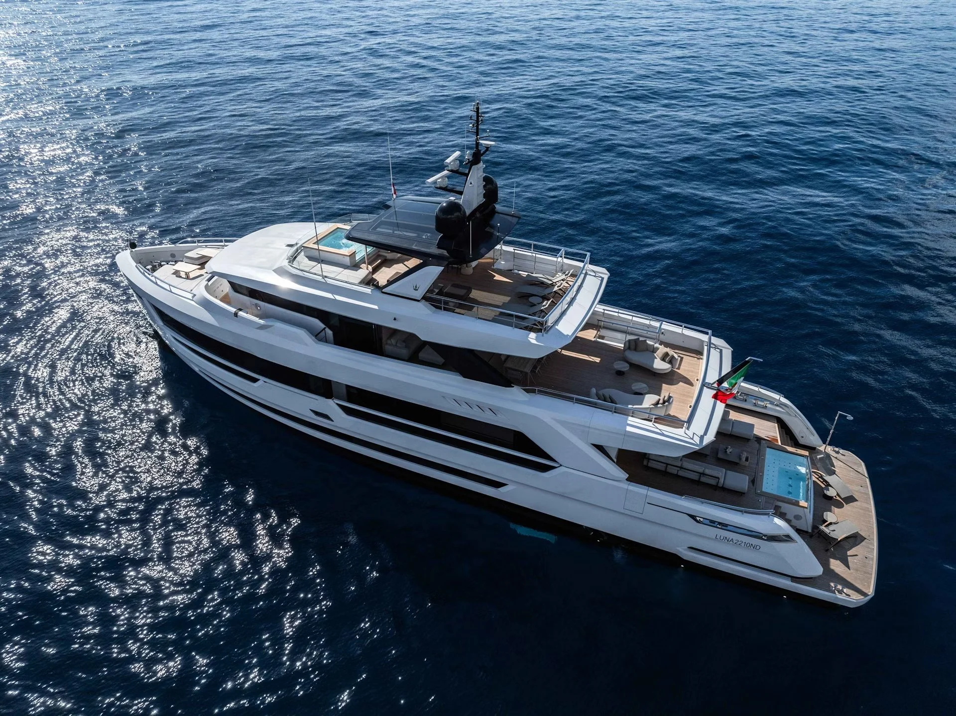 An image of Vayus yacht