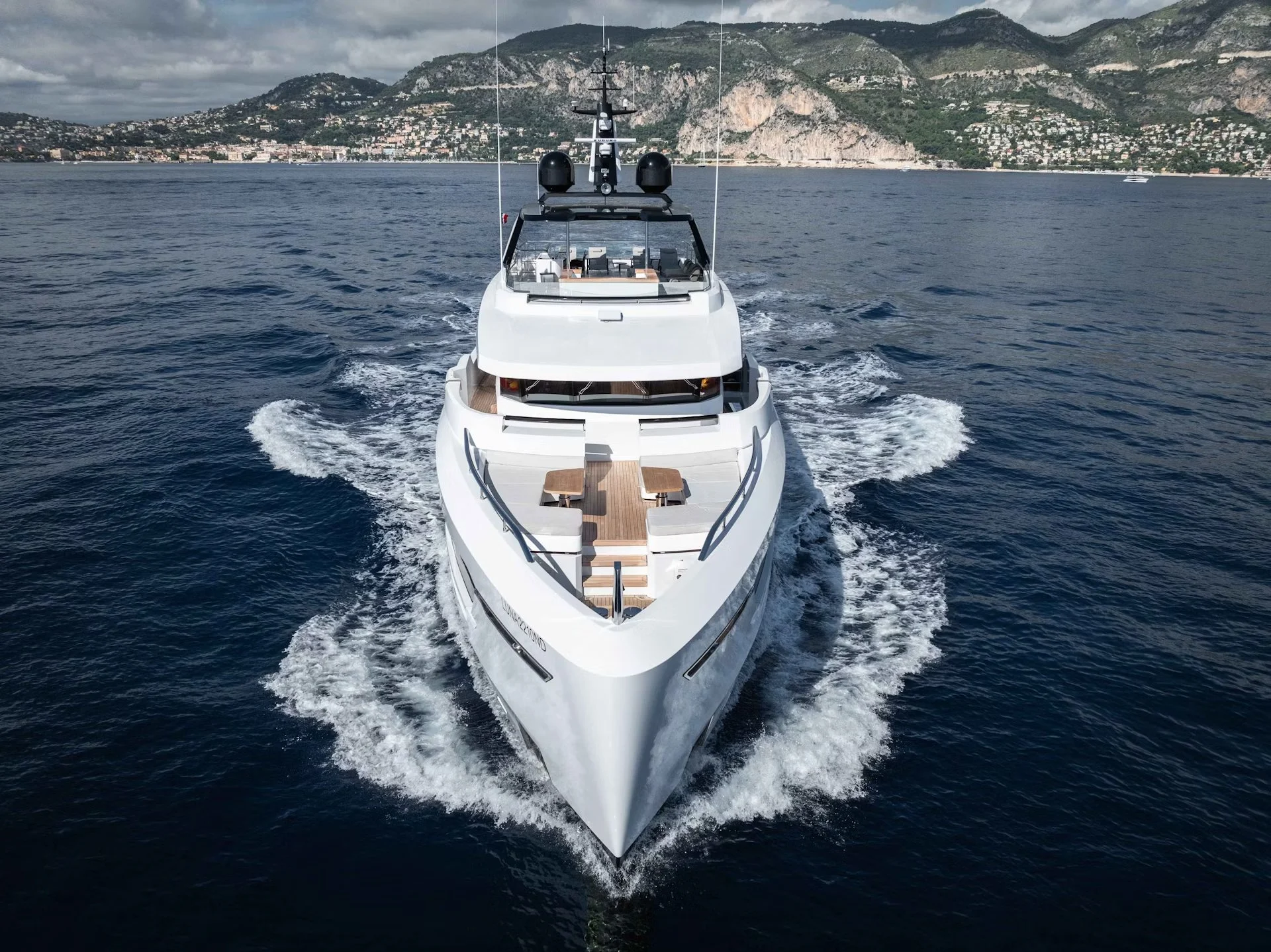 An image of Vayus yacht