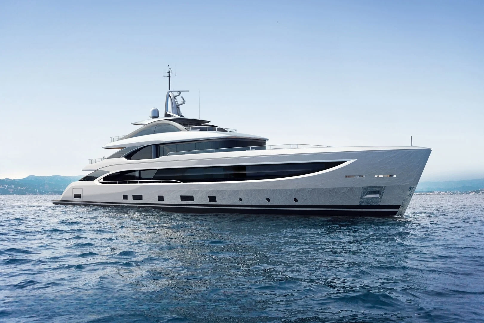 An image of Dyna® yacht