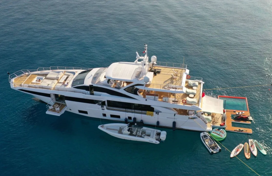 An image of Love T yacht