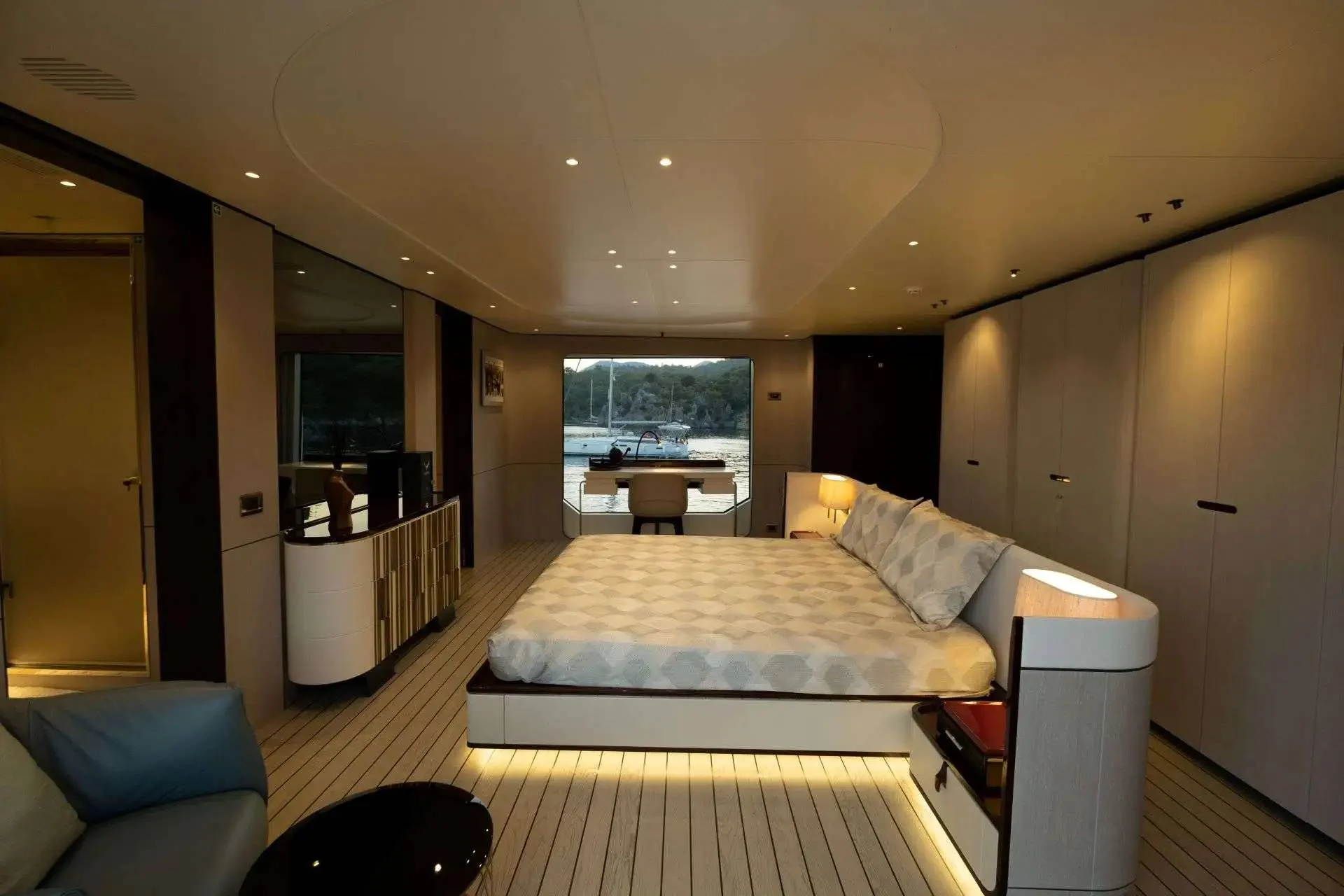 An image of Love T yacht