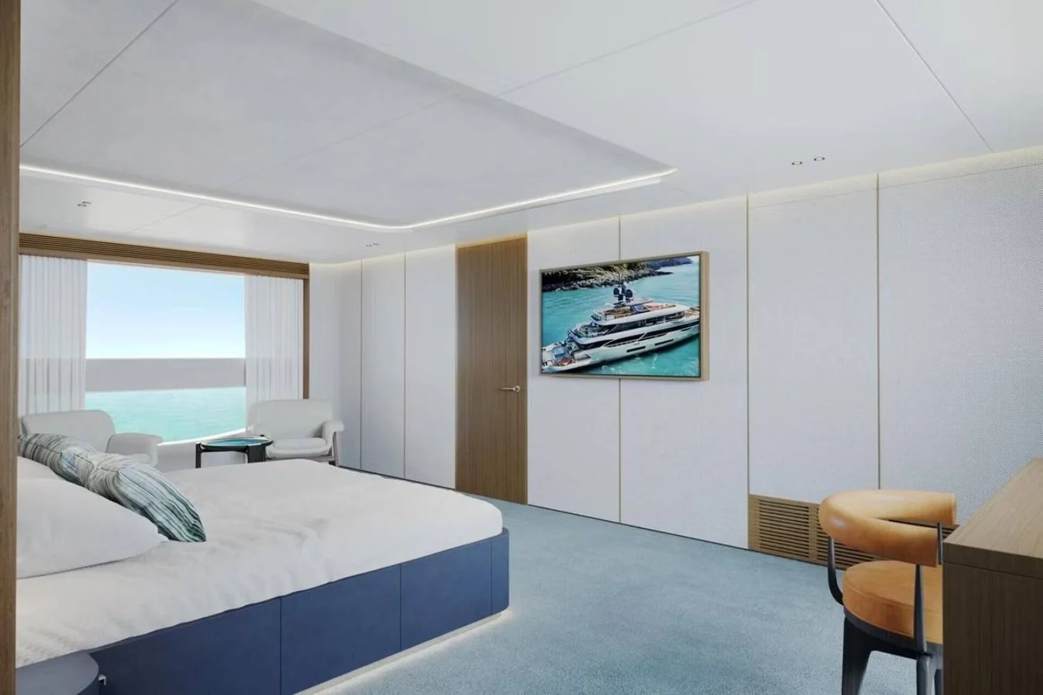 An image of Cosmico yacht
