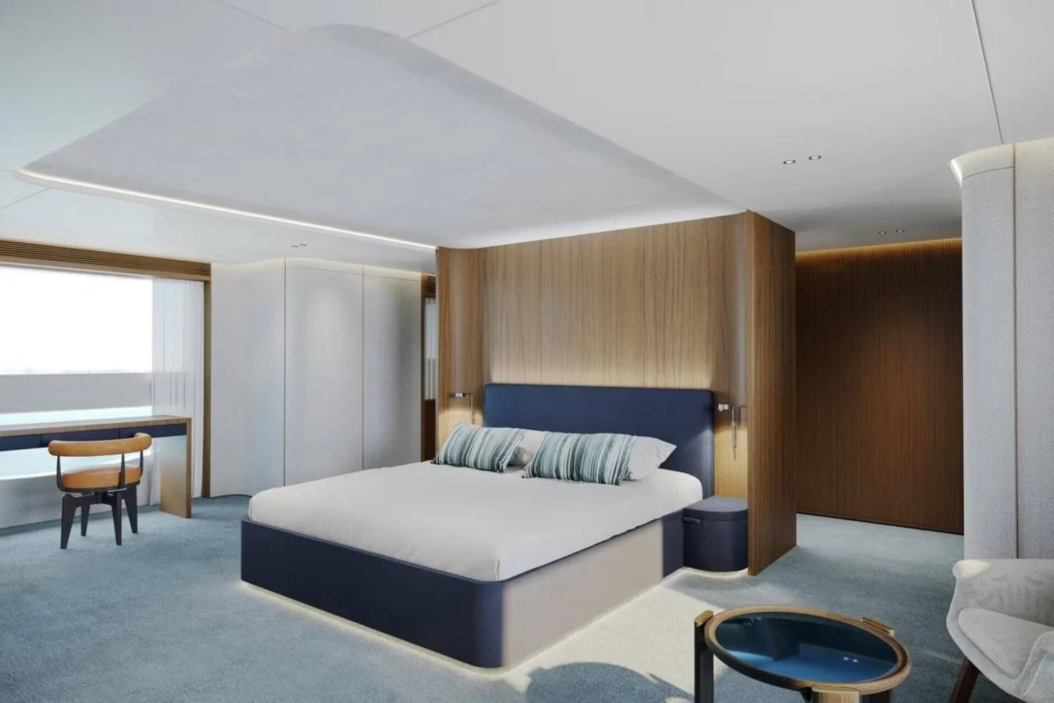 An image of Cosmico yacht
