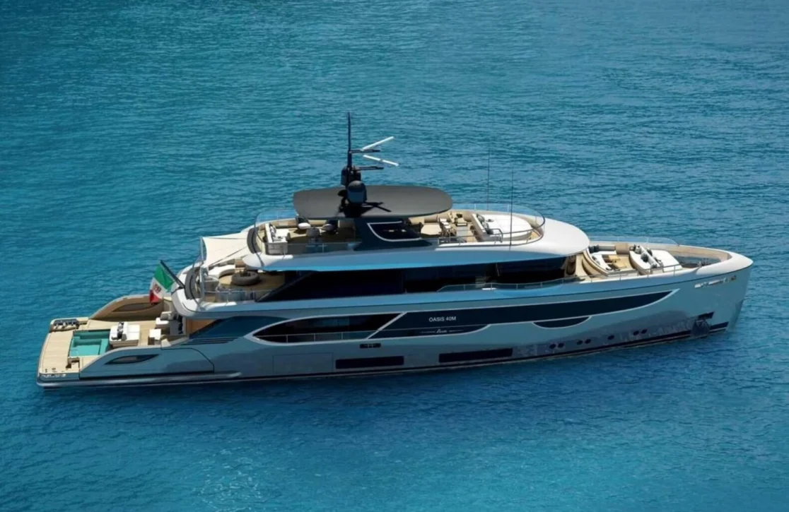 An image of Cosmico yacht