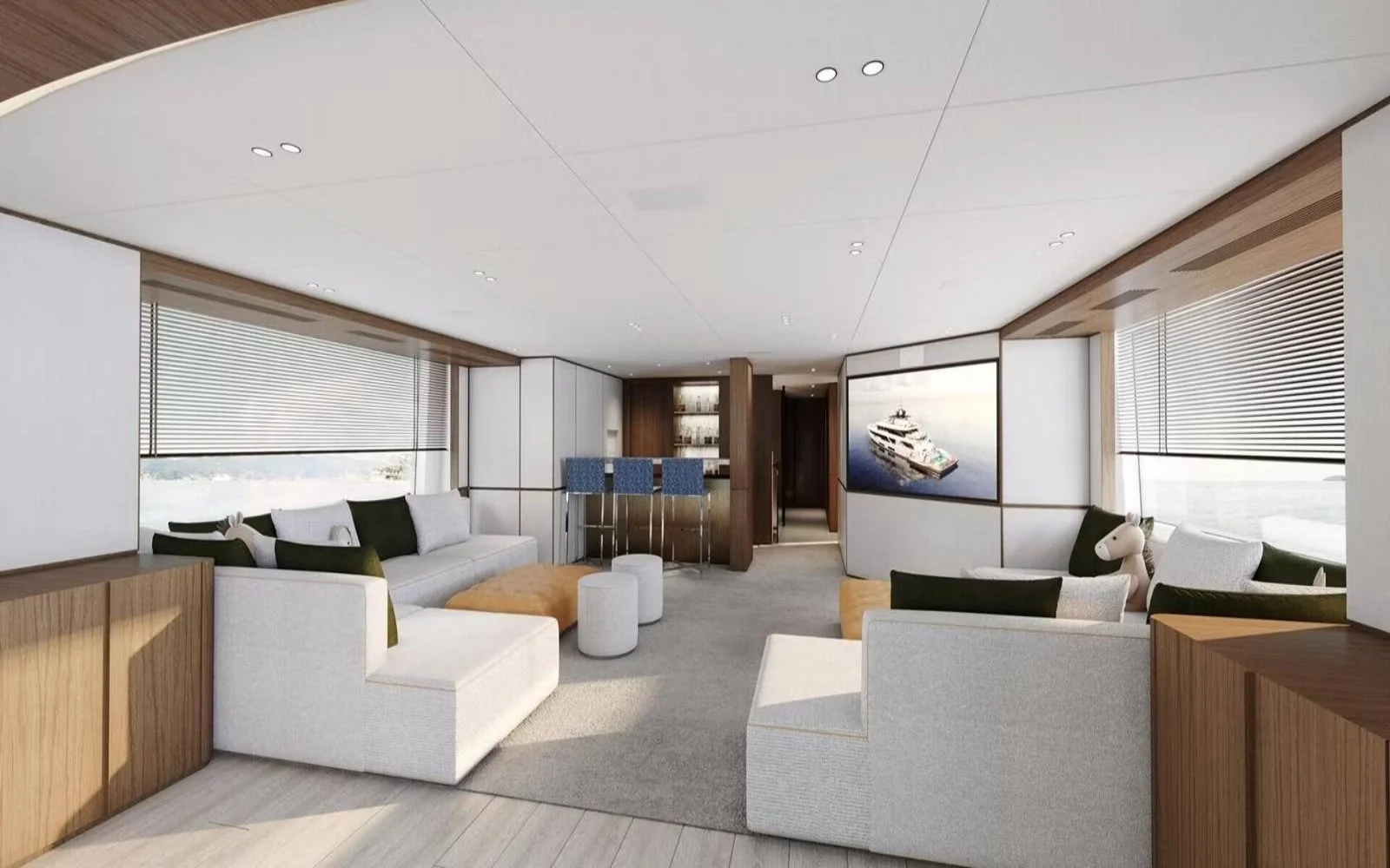 An image of Cosmico yacht