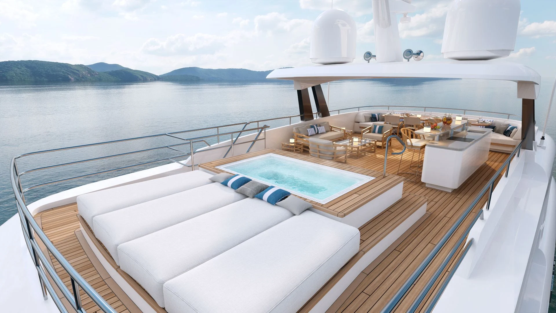 An image of Lumière yacht