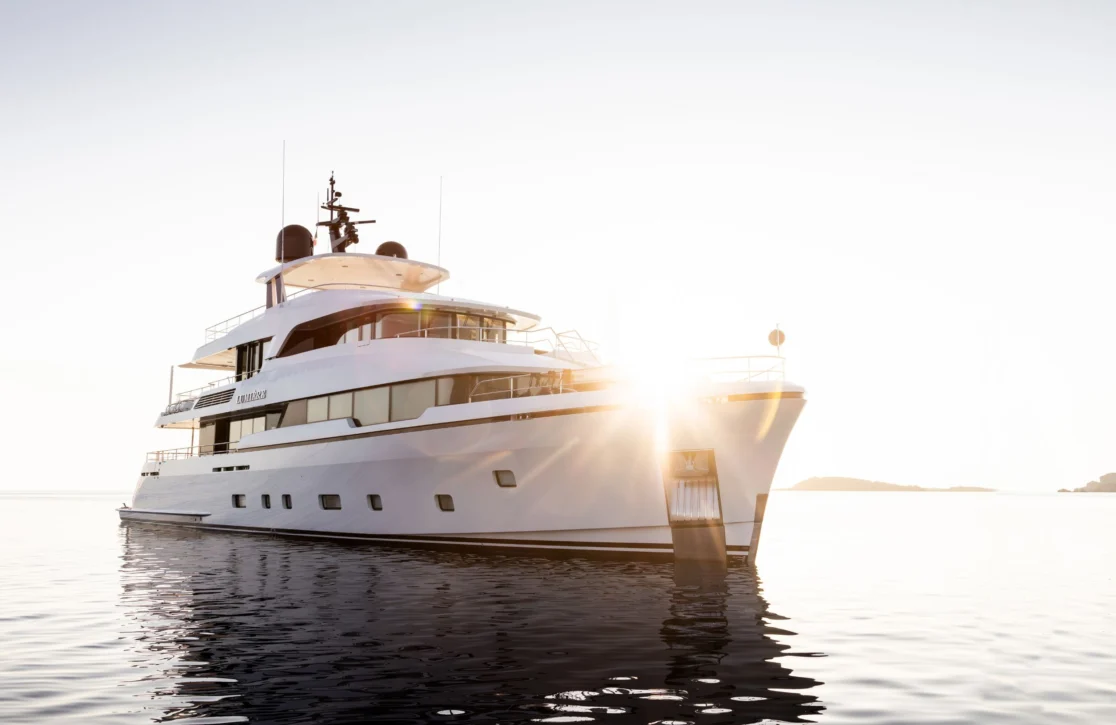 An image of Lumière yacht