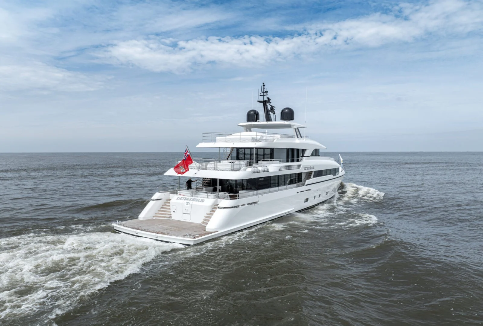 An image of Lumière yacht