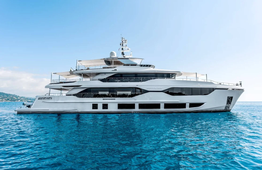 An image of Optimism yacht
