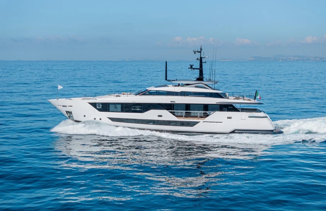 An image of Marican Forever yacht