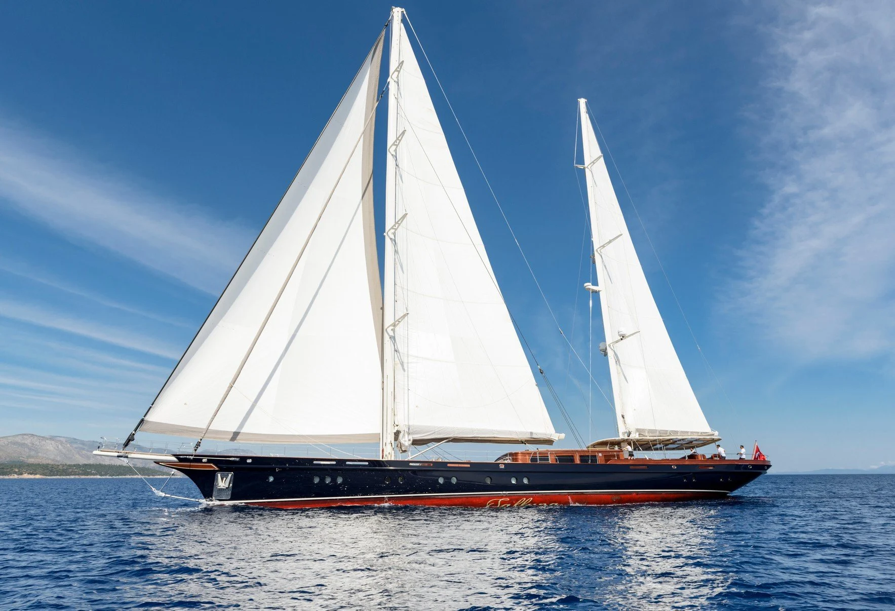 An image of Sallyna yacht