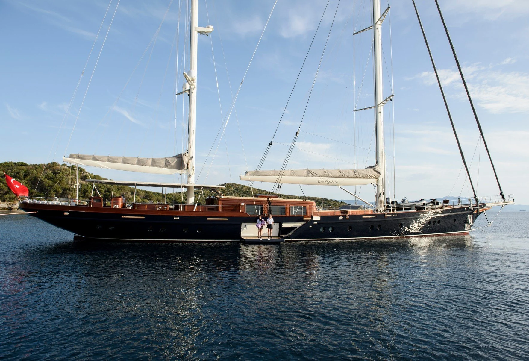 An image of Sallyna yacht