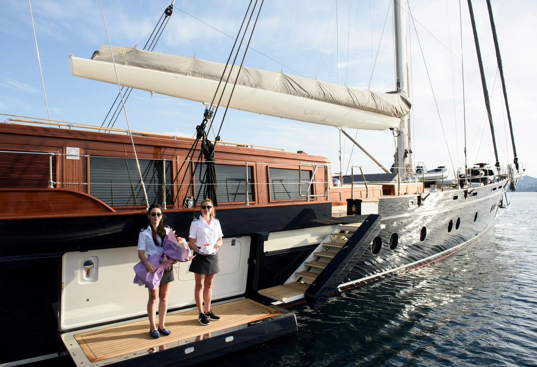 An image of Sallyna yacht
