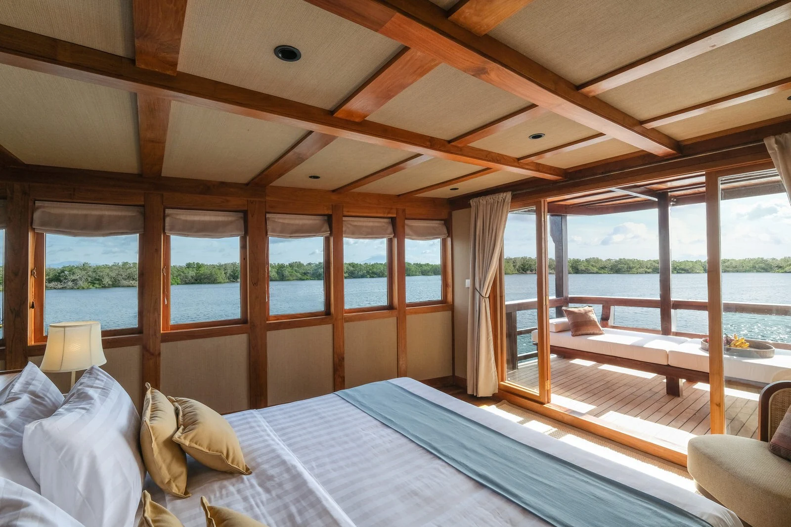 An image of Celestia yacht
