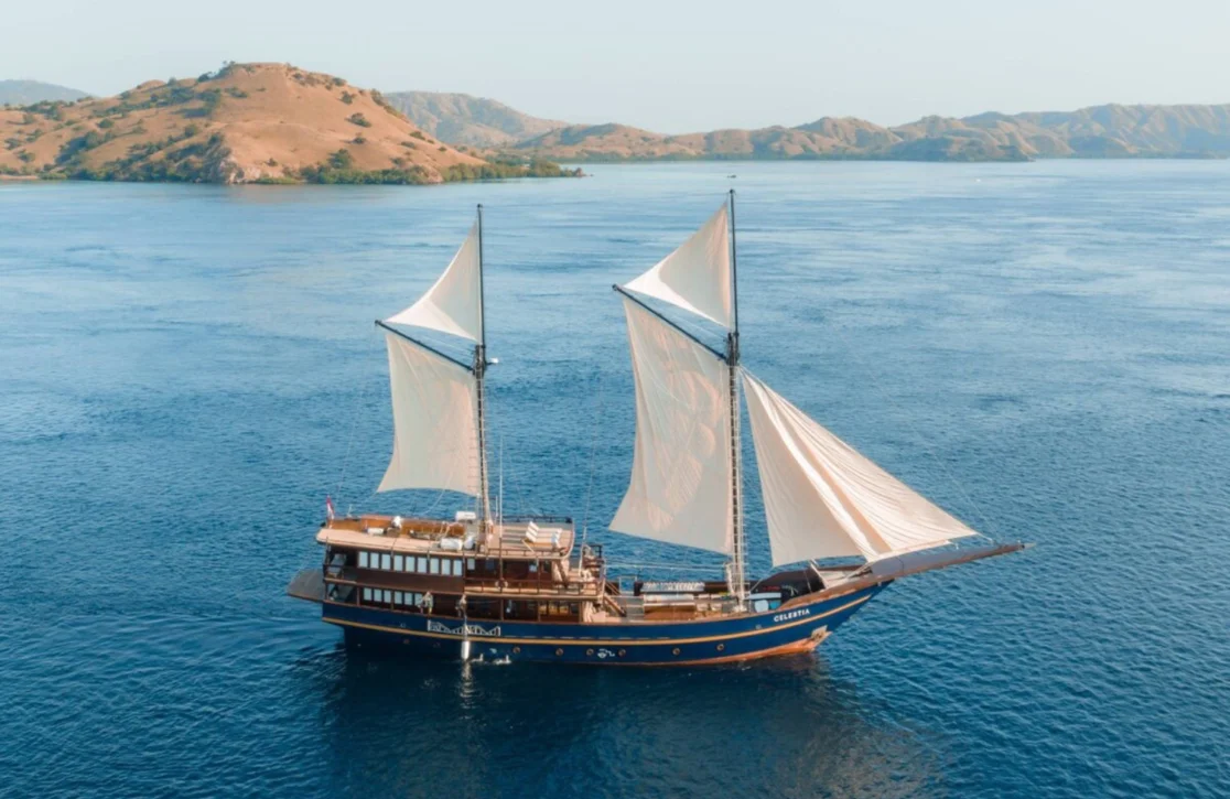 An image of Celestia yacht