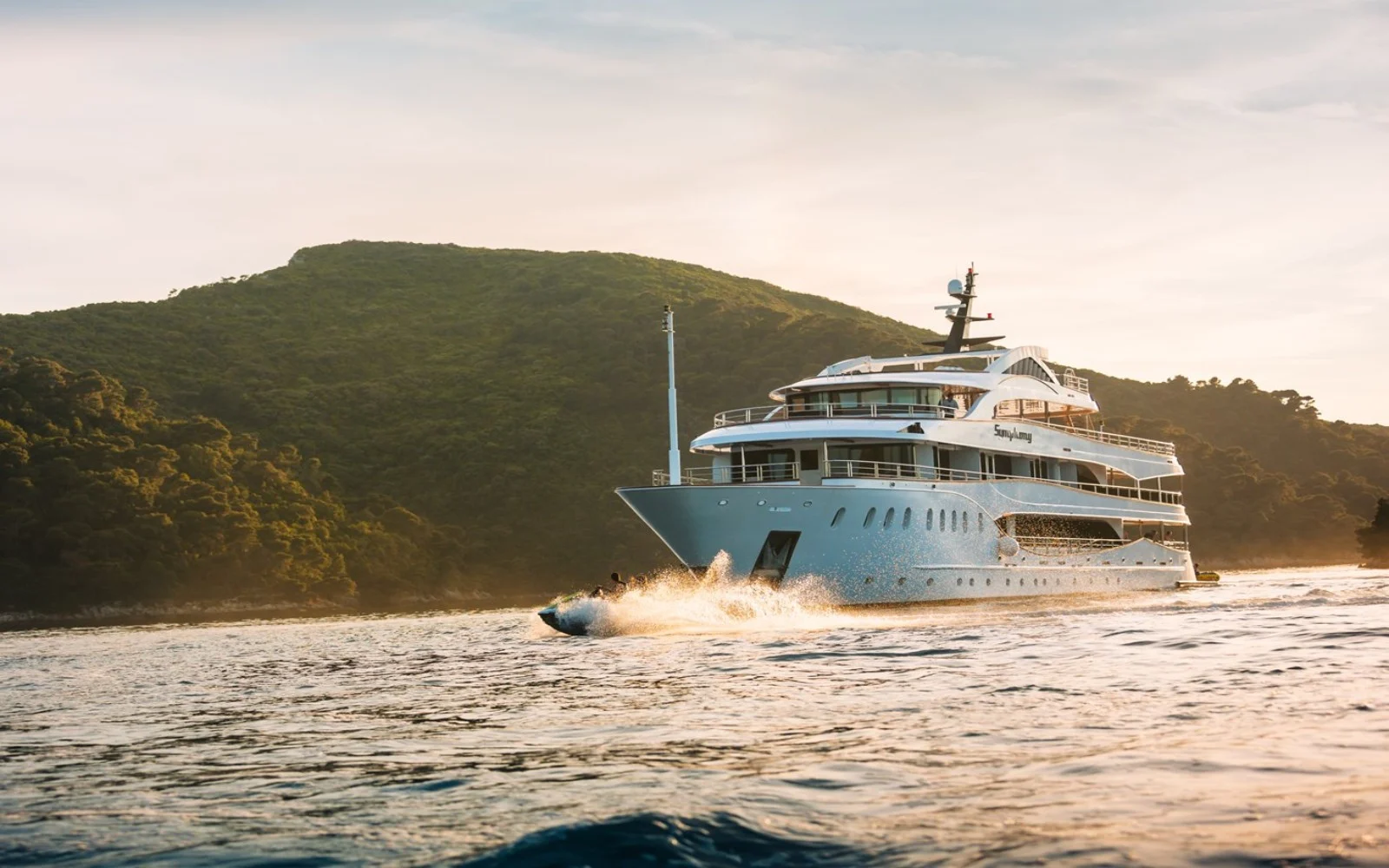 An image of Symphony yacht