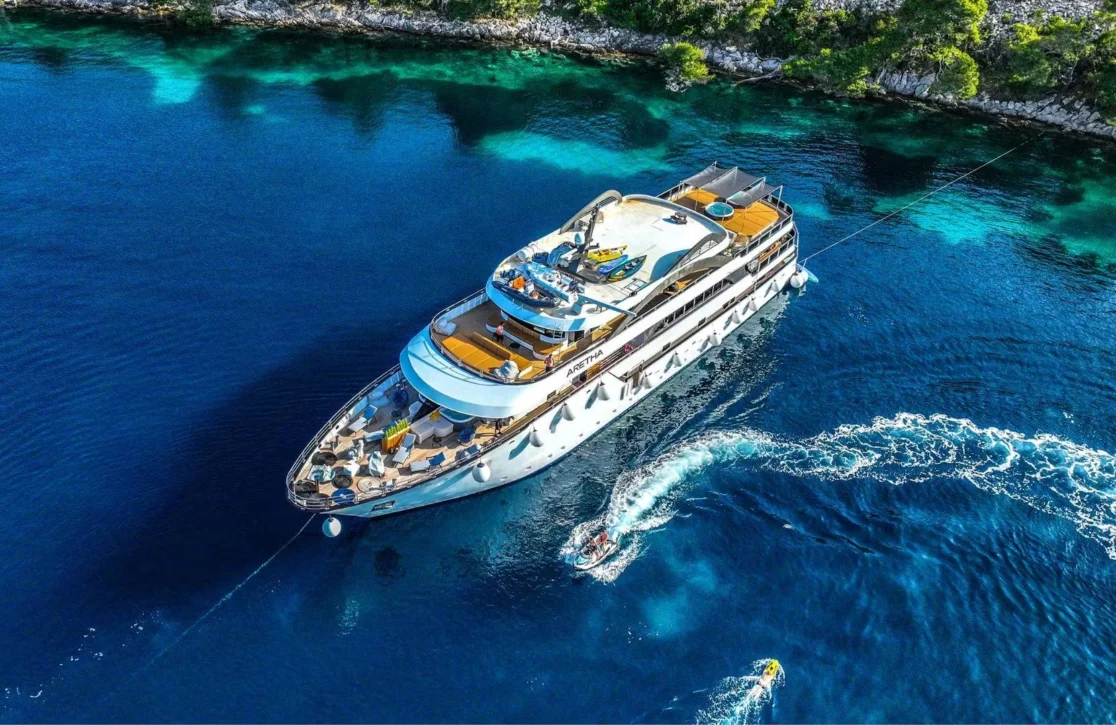 An image of Aretha yacht