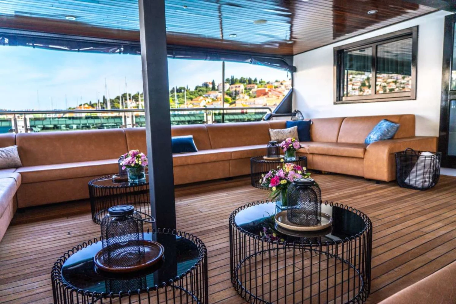 An image of Aretha yacht