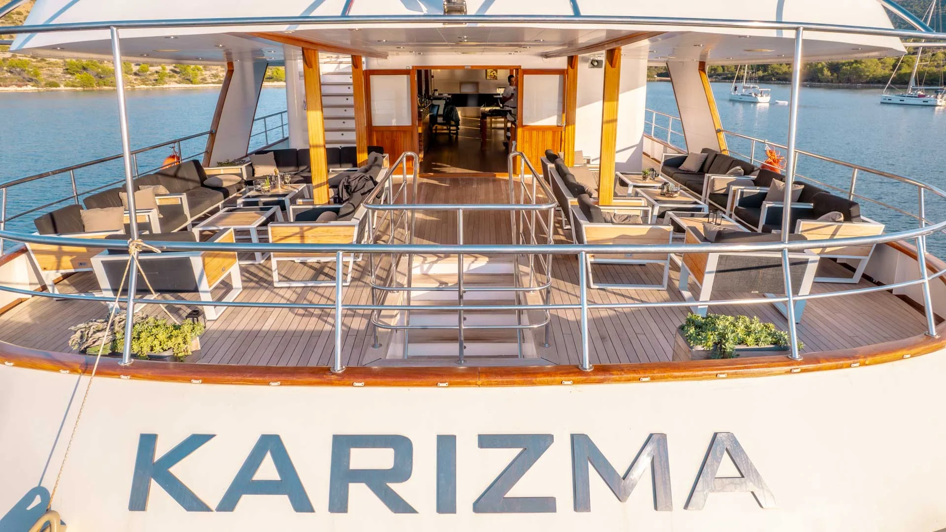 An image of Karizma yacht