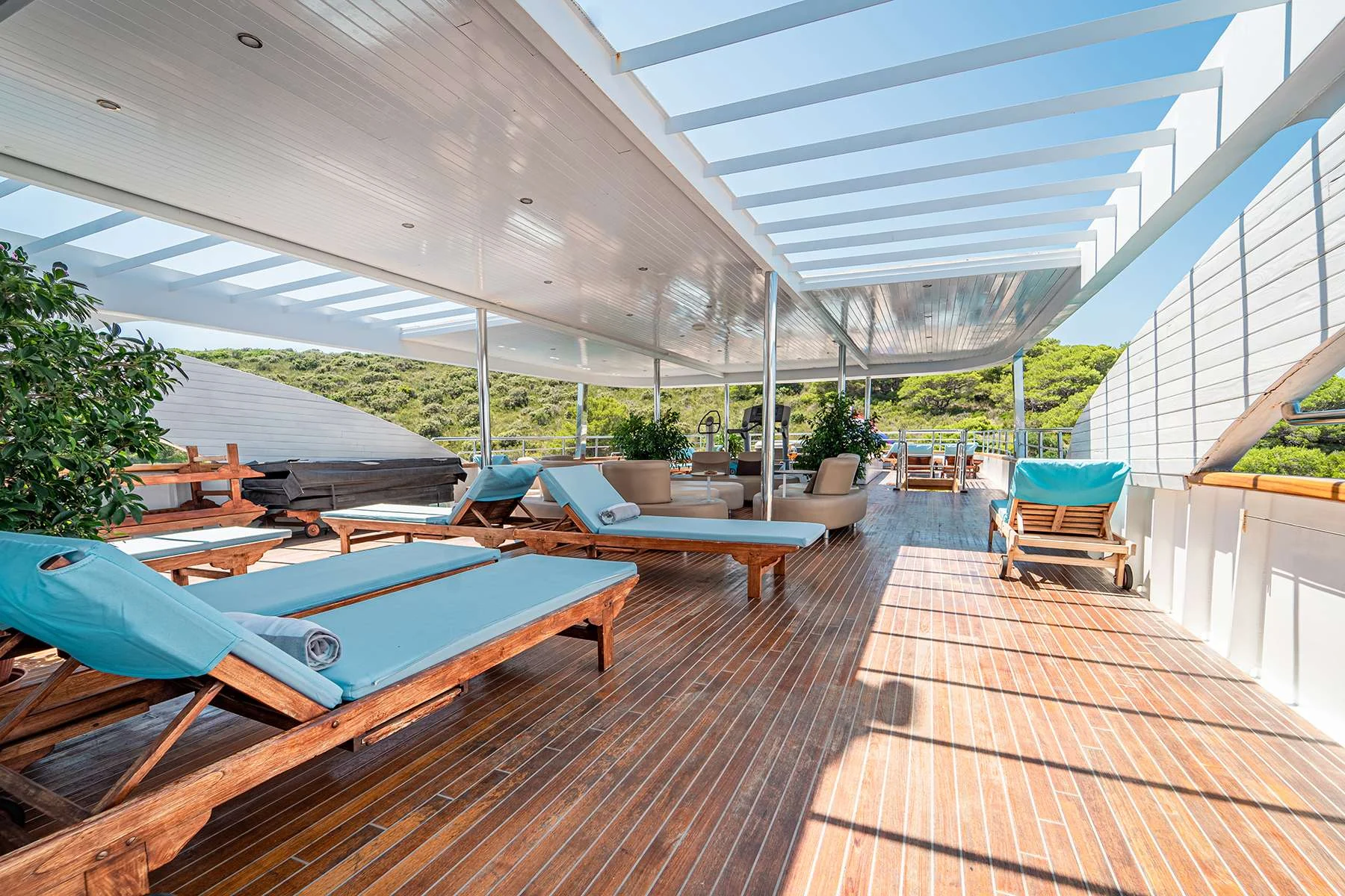 An image of Riva yacht
