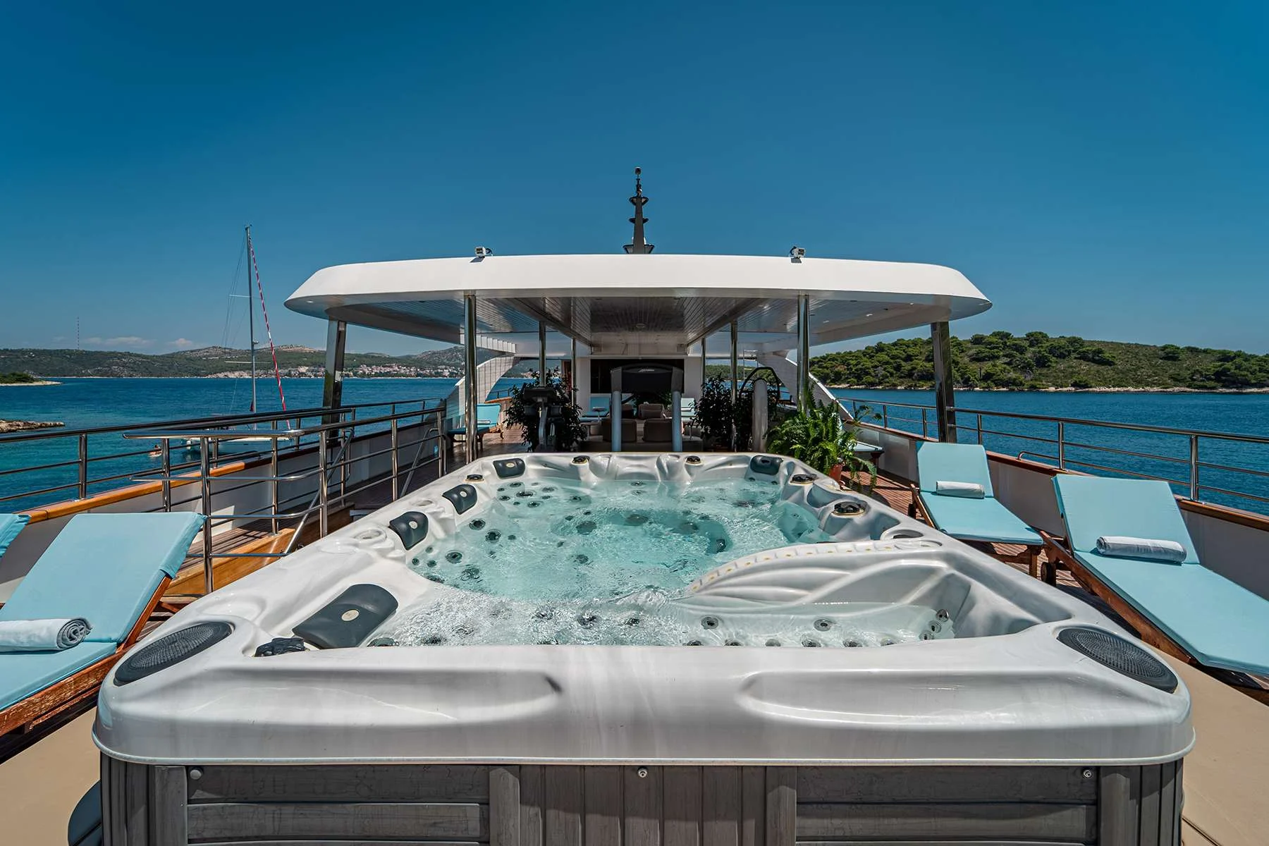 An image of Riva yacht