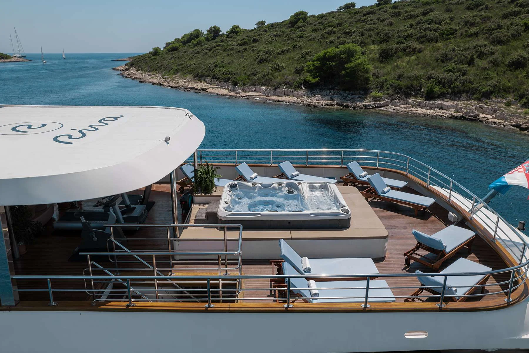An image of Riva yacht
