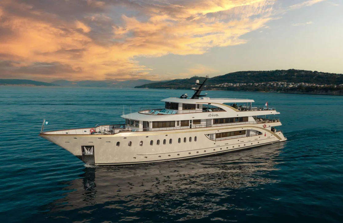 An image of Riva yacht