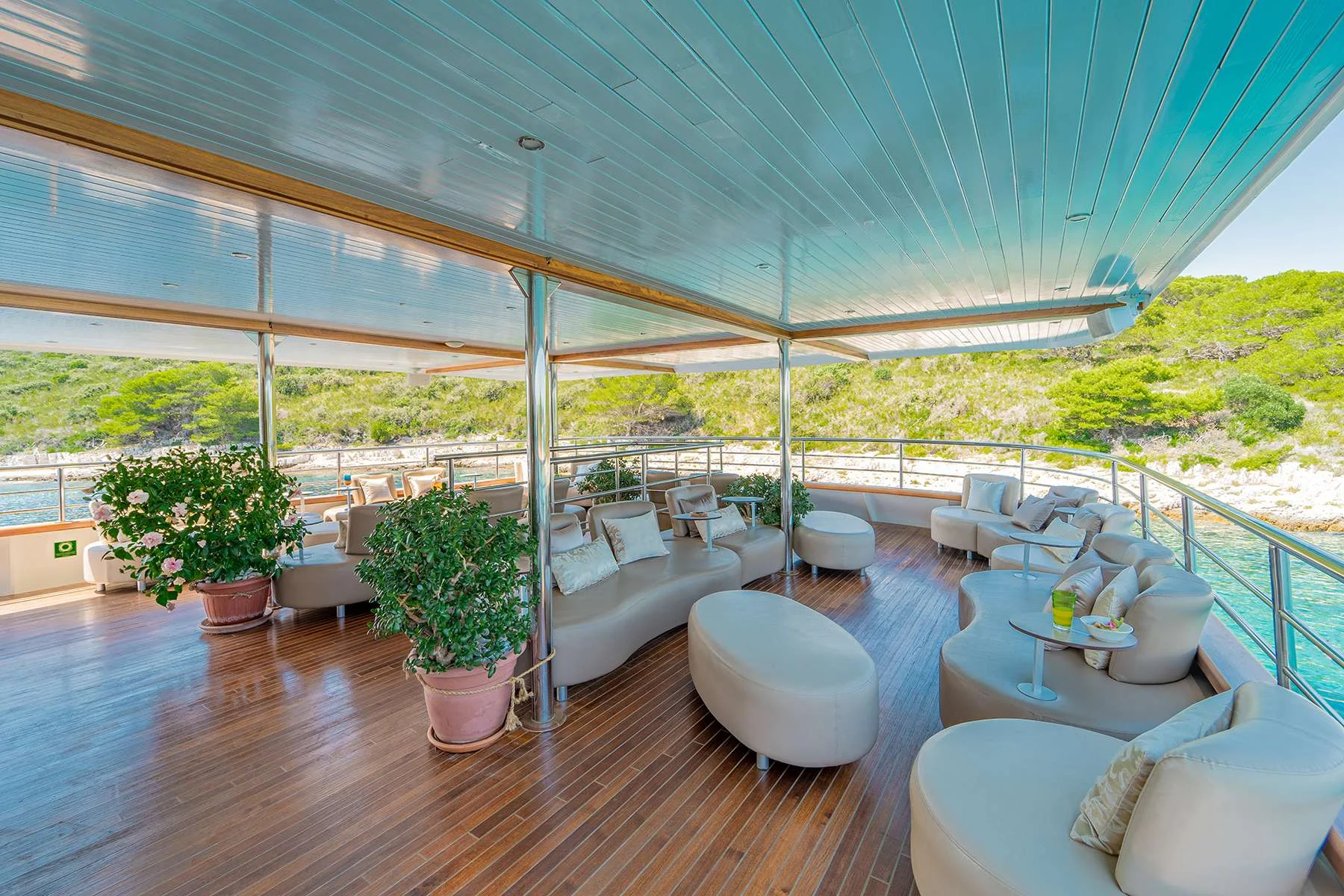 An image of Riva yacht