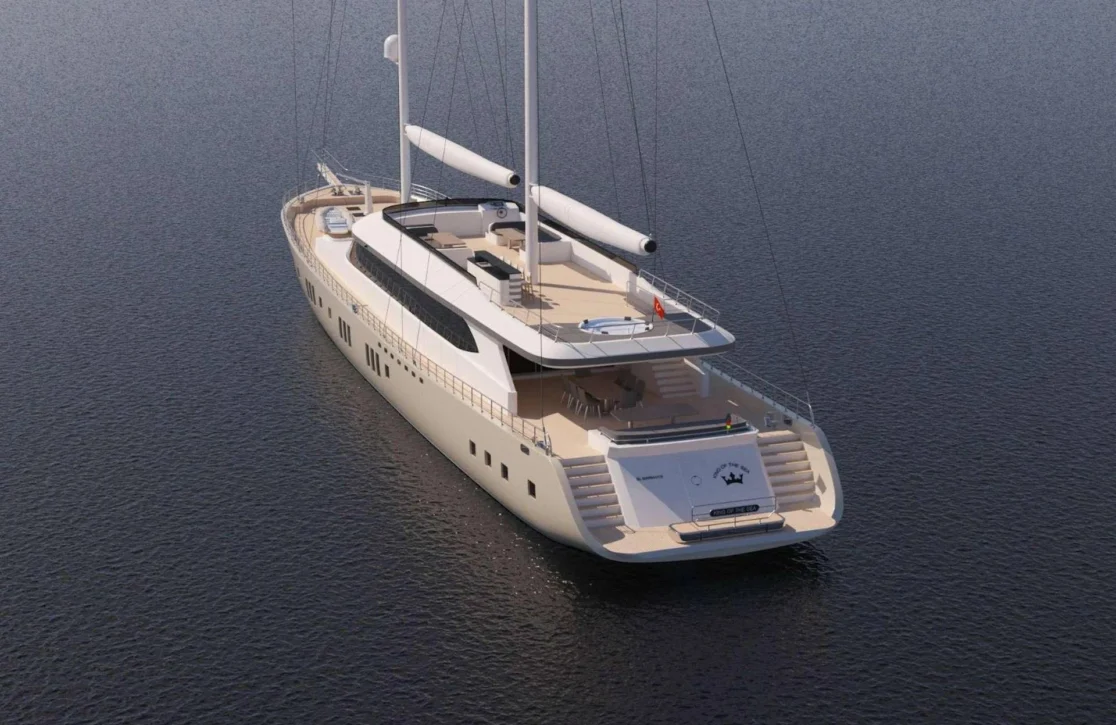 An image of King Of The Sea yacht