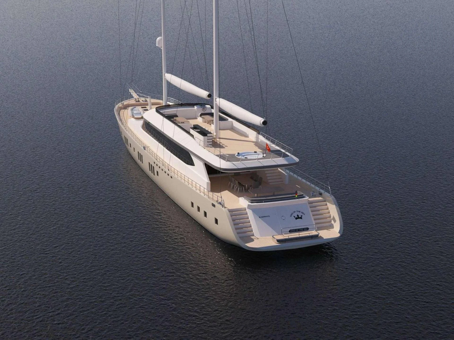 An image of King Of The Sea yacht
