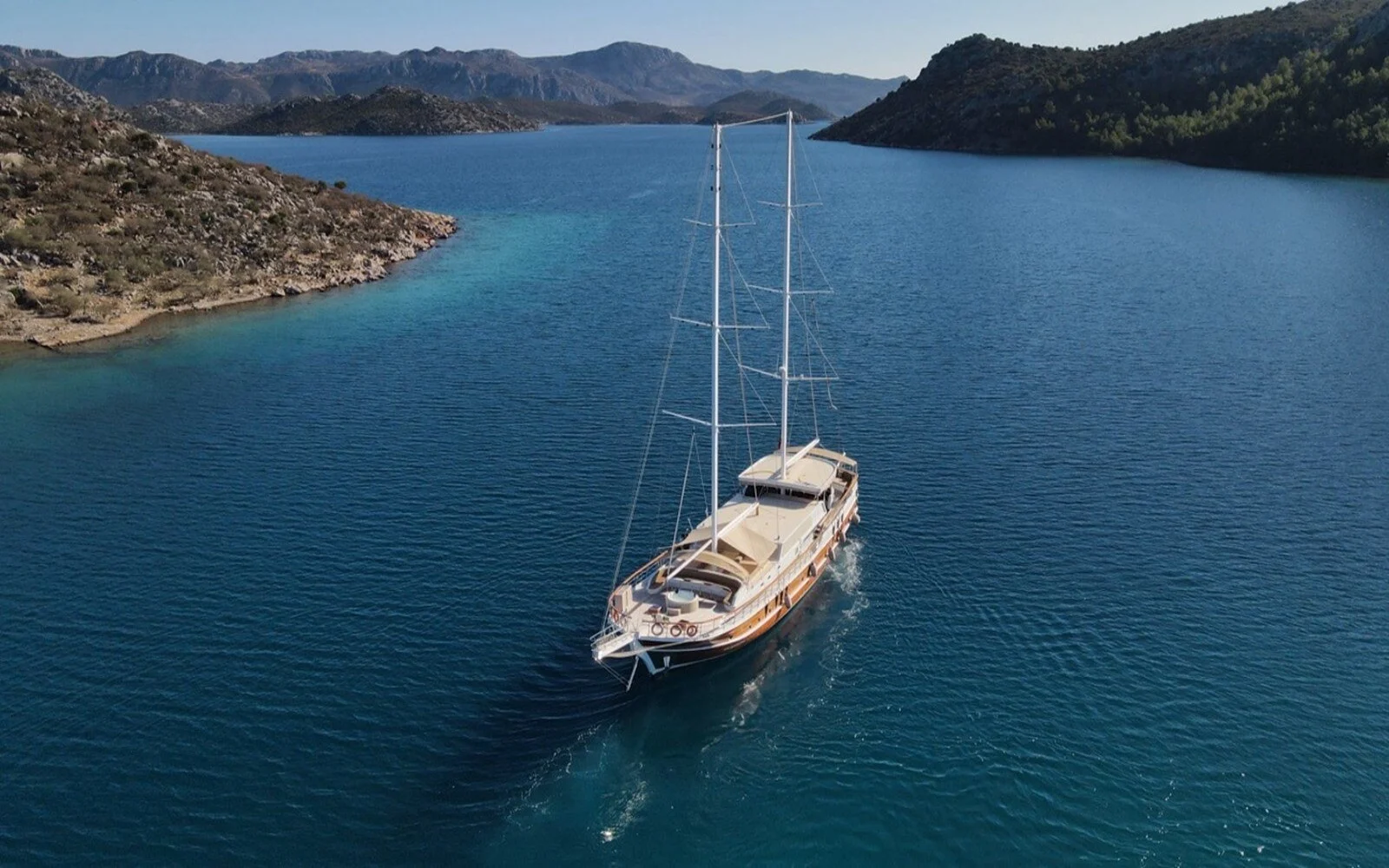 An image of Kocaoglan 1 yacht