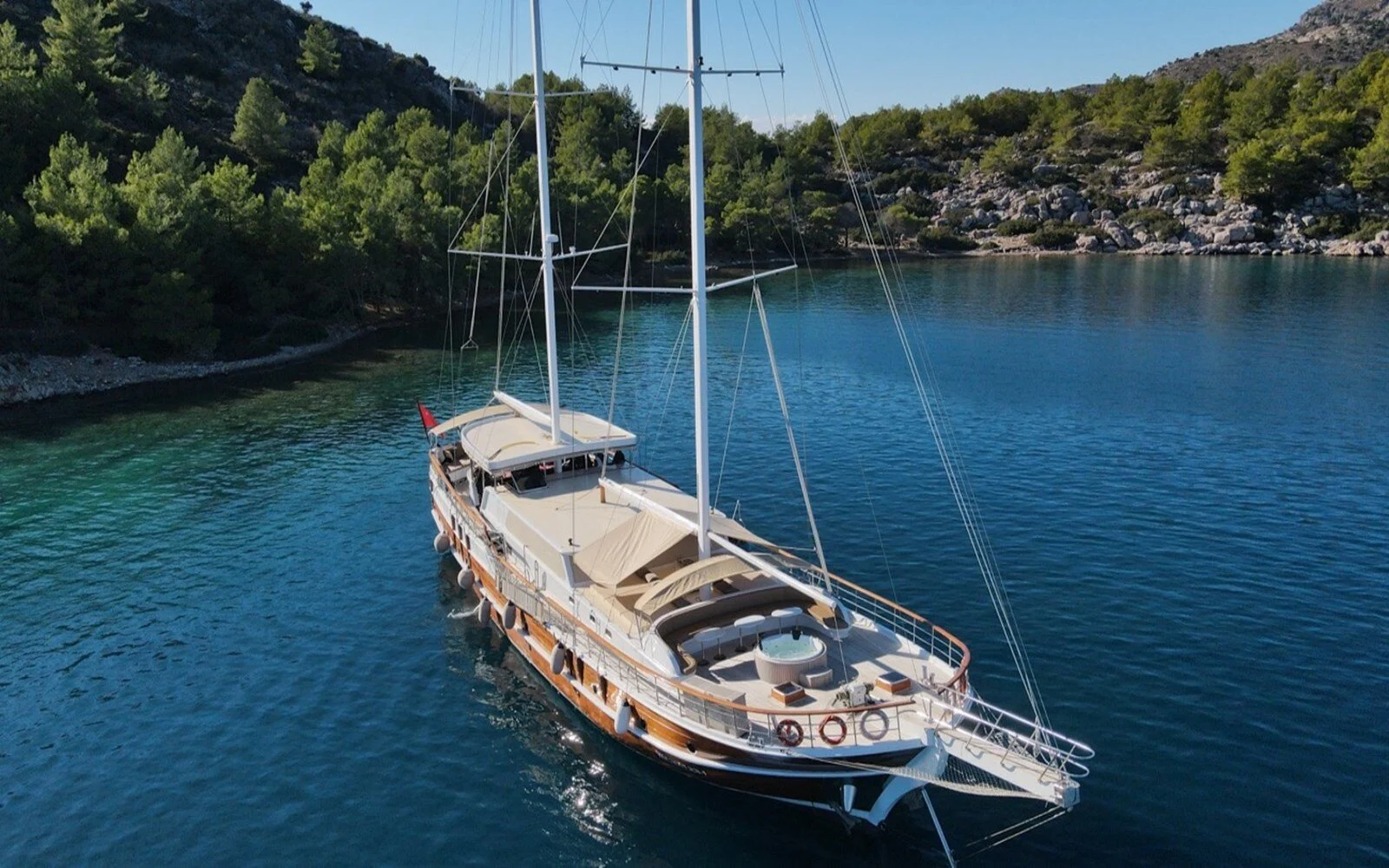 An image of Kocaoglan 1 yacht