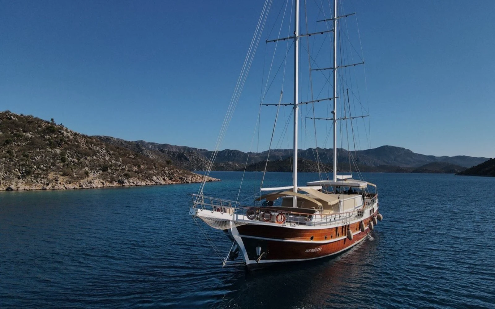 An image of Kocaoglan 1 yacht