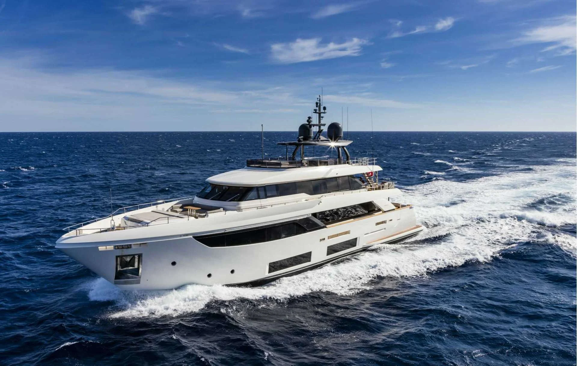 An image of M Forever yacht