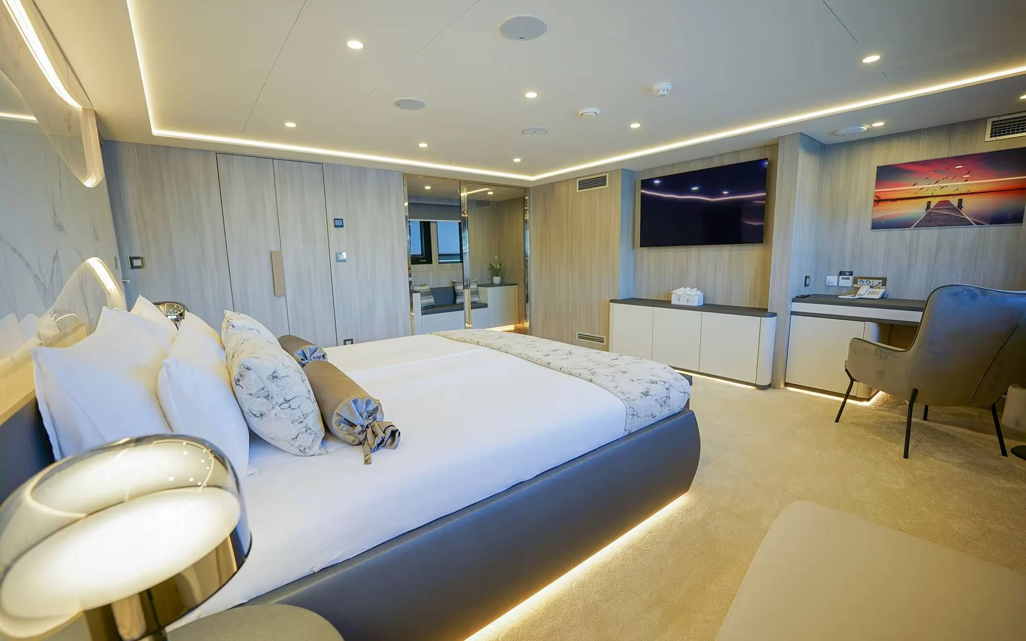 An image of Freedom yacht