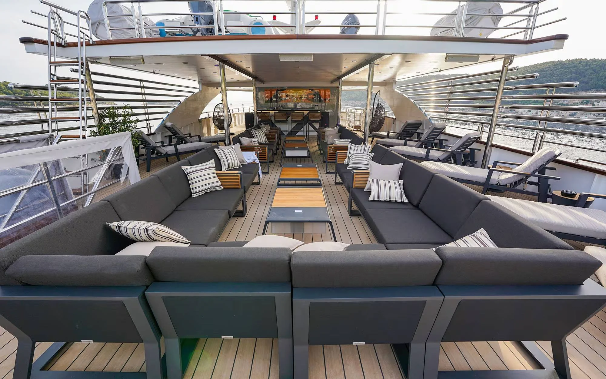 An image of Freedom yacht