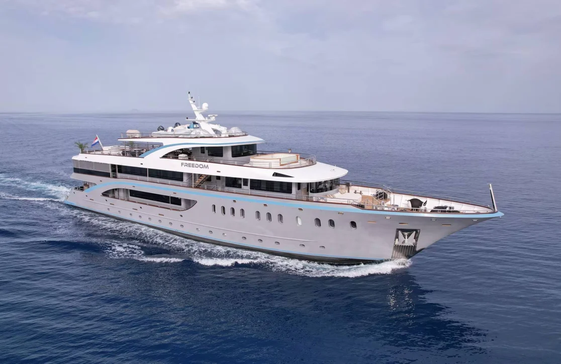 An image of Freedom yacht