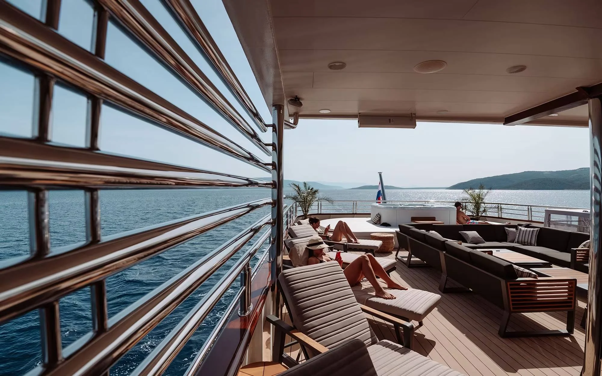 An image of Freedom yacht