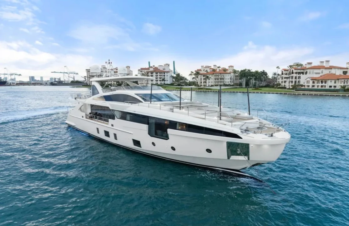 An image of Freedom yacht