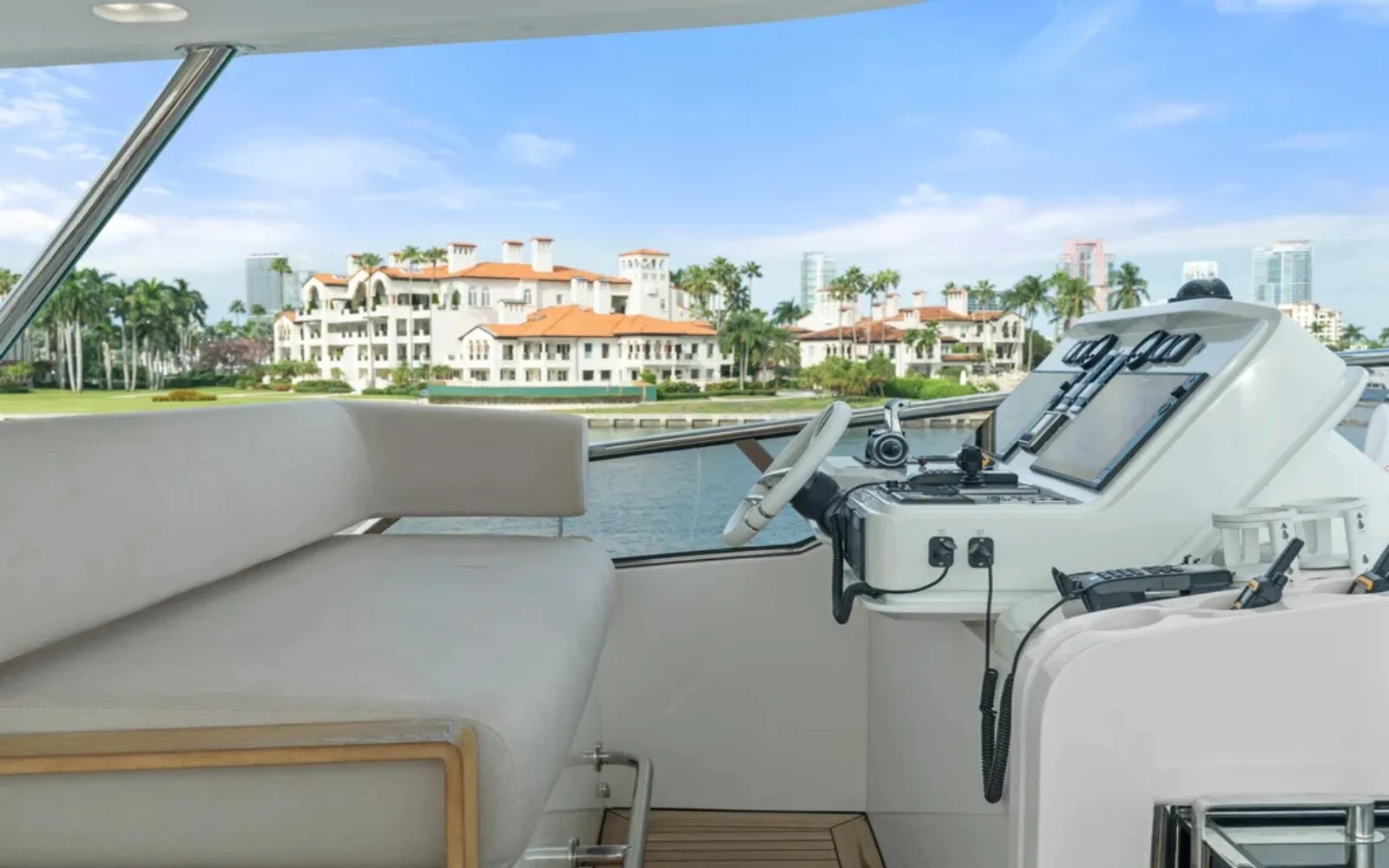 An image of Freedom yacht