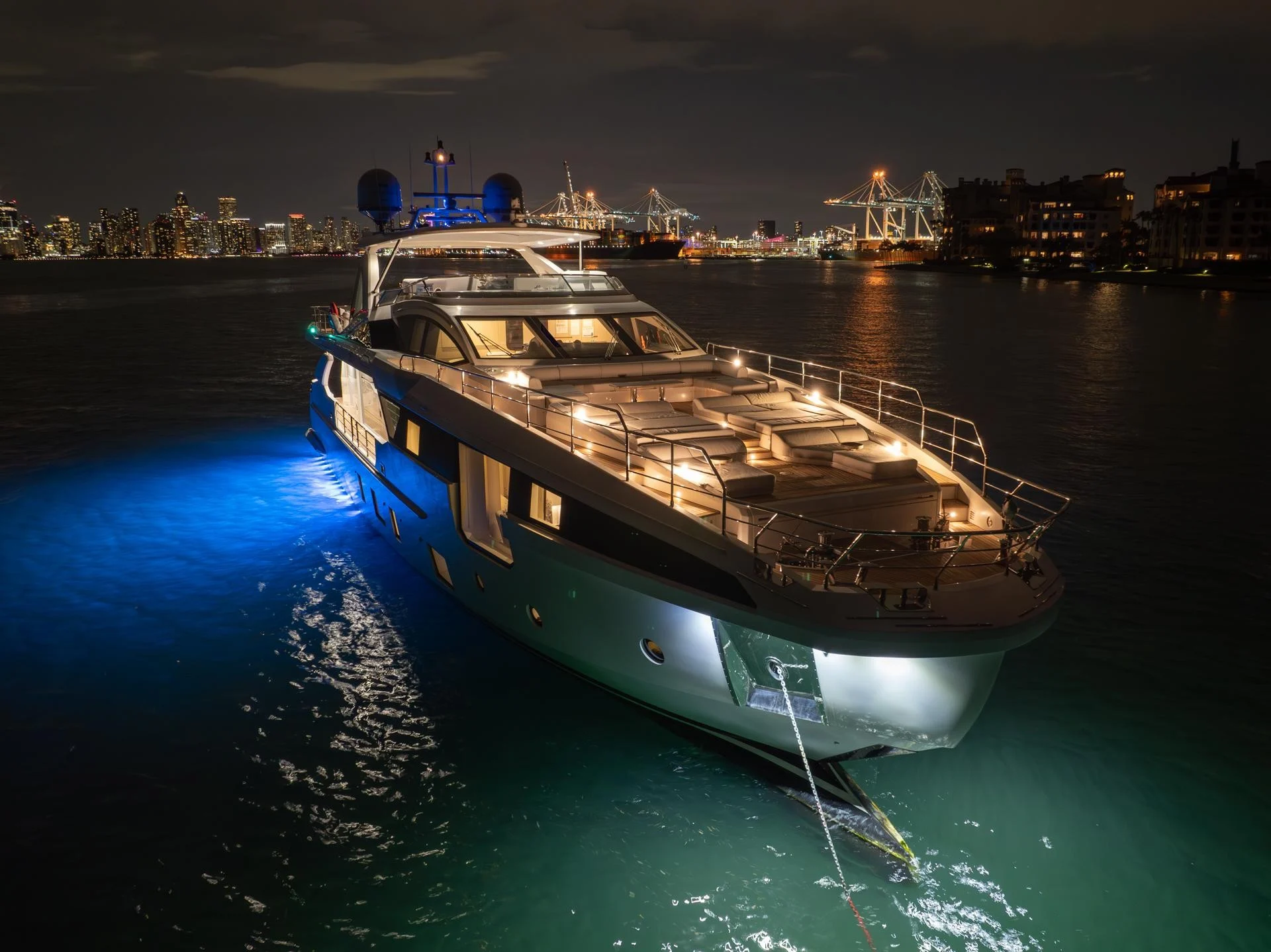 An image of Freedom yacht