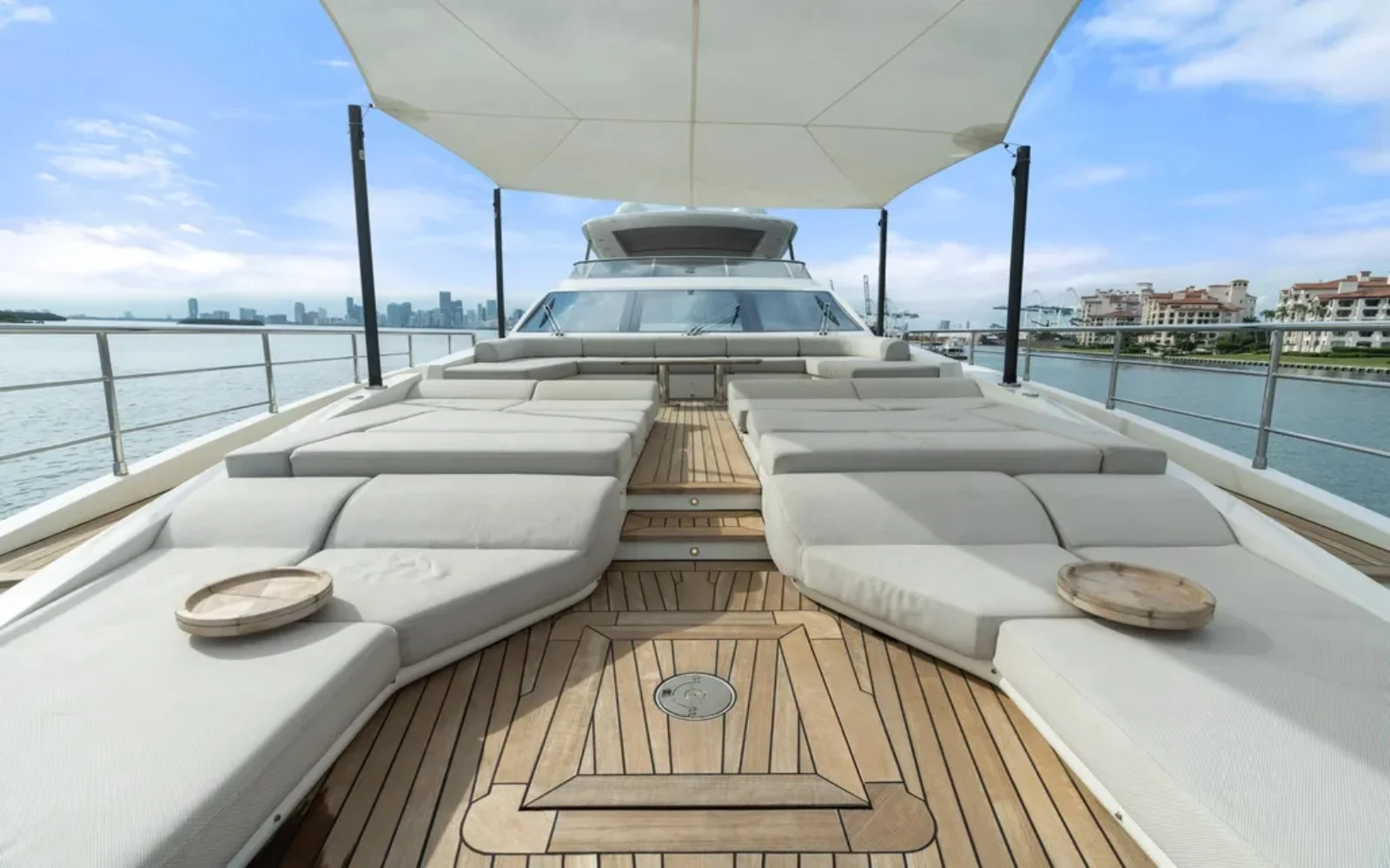 An image of Freedom yacht