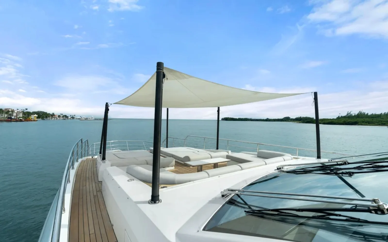 An image of Freedom yacht