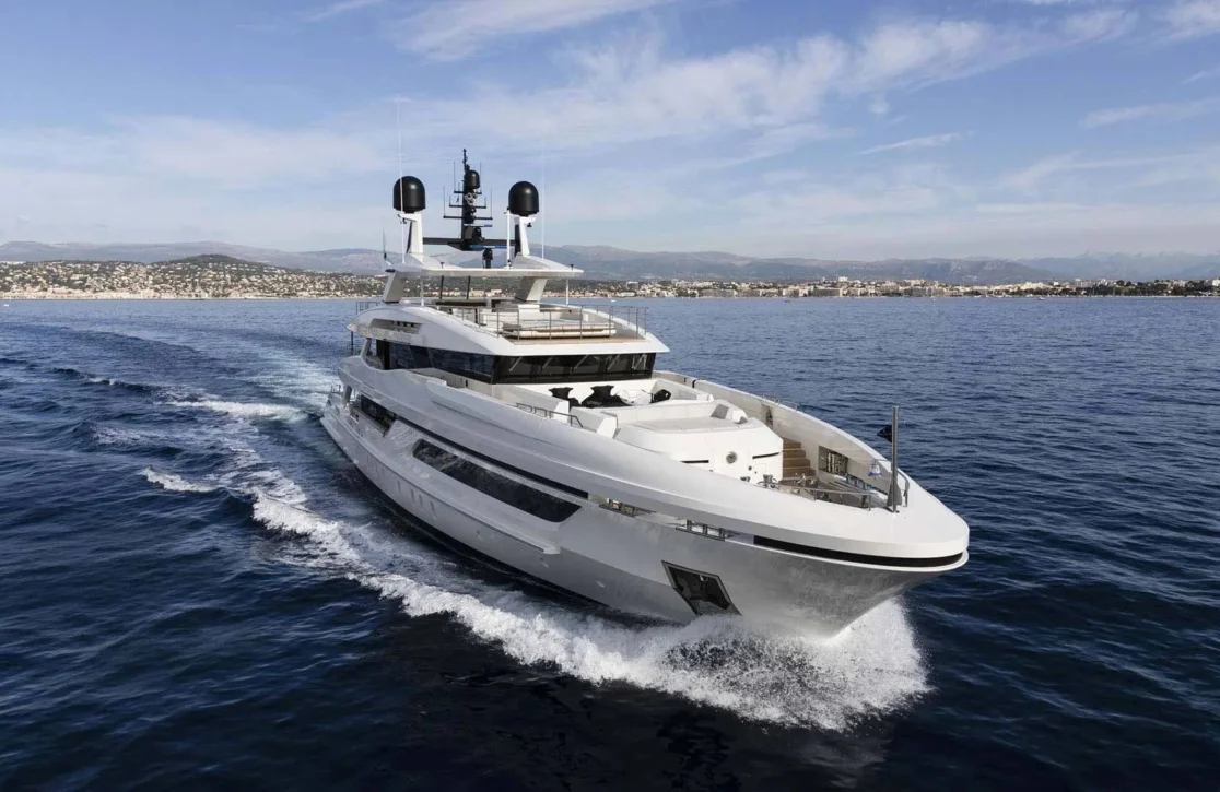 An image of Andiamo yacht