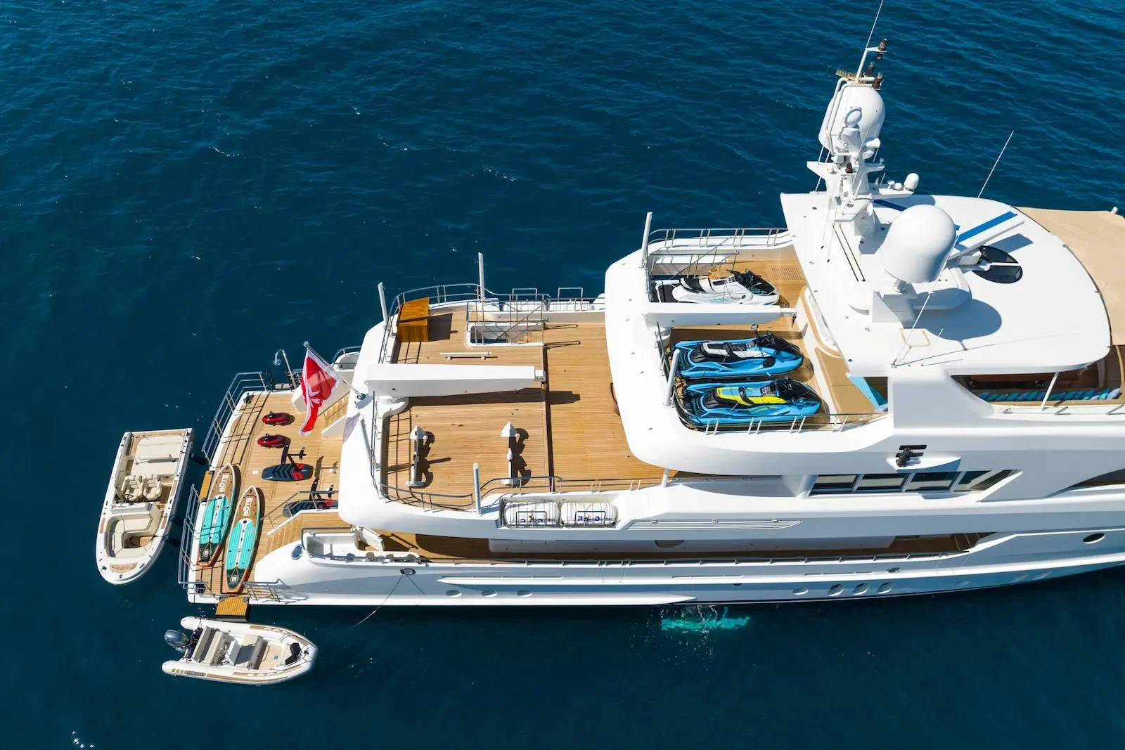 An image of Serenity yacht