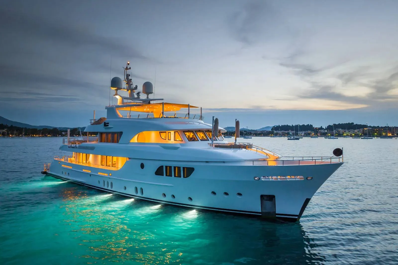 An image of Serenity yacht