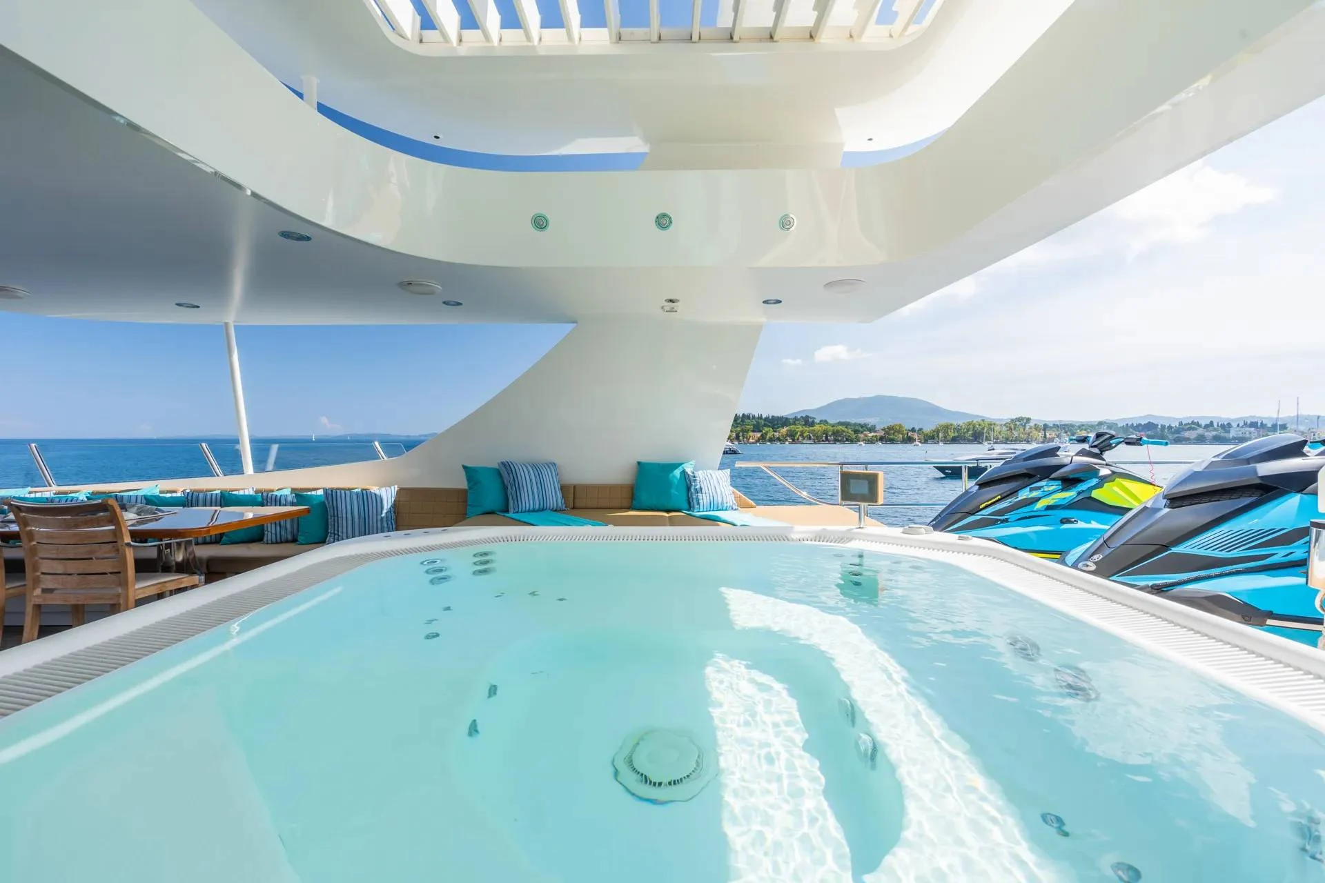 An image of Serenity yacht
