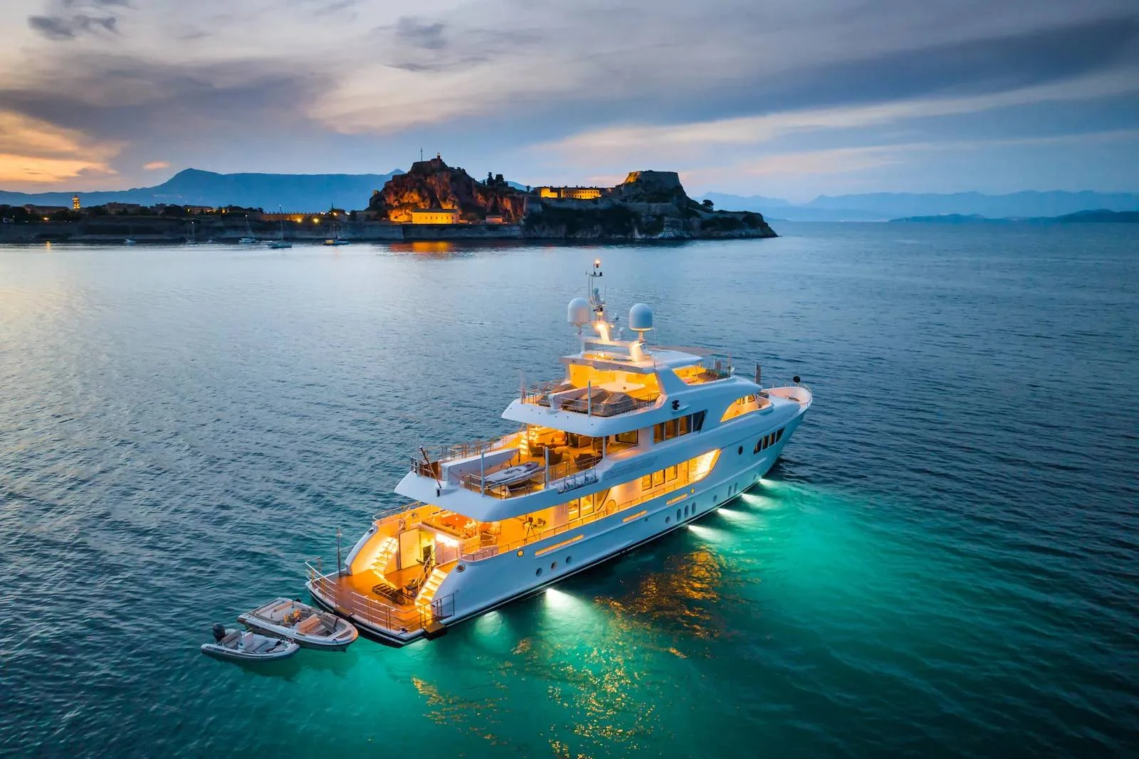 An image of Serenity yacht